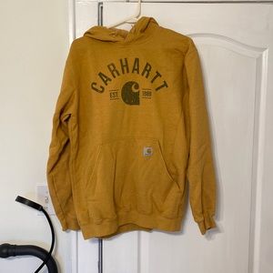 Medium Carhartt Mens hoodie